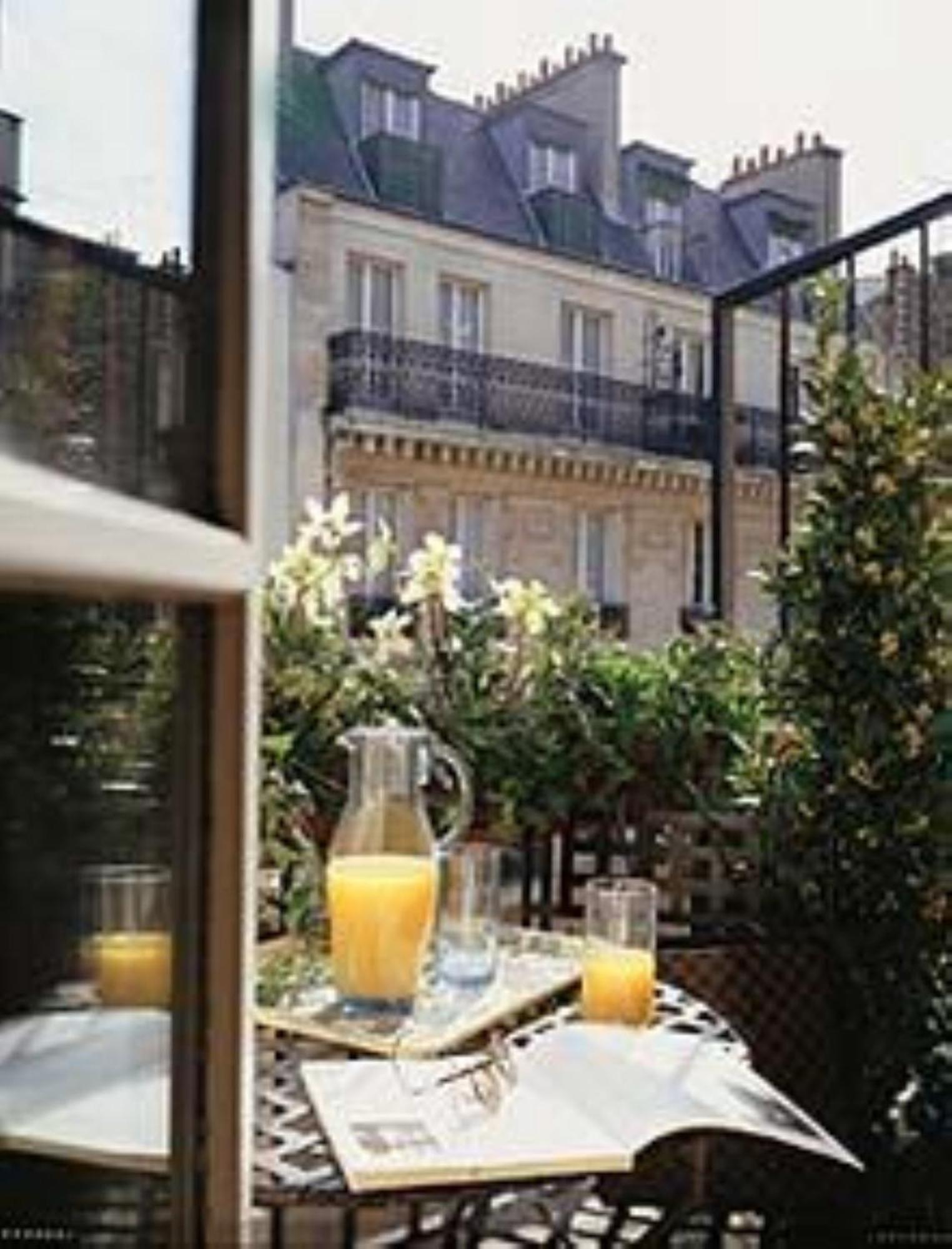 Unic Renoir Saint Germain Hotell Paris Eksteriør bilde